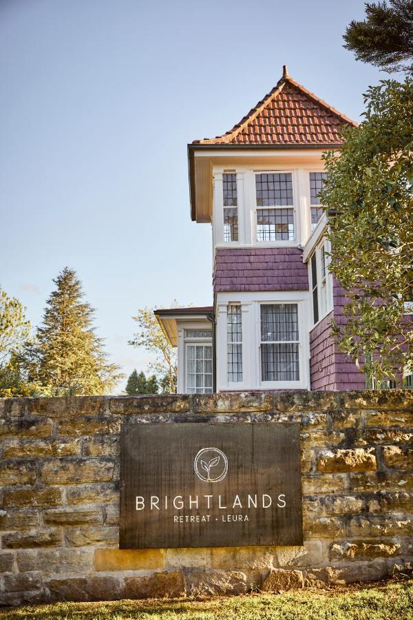 Hôtel Brightlands - Leura Extérieur photo