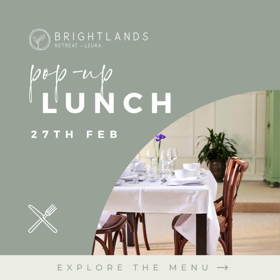 Hôtel Brightlands - Leura Extérieur photo