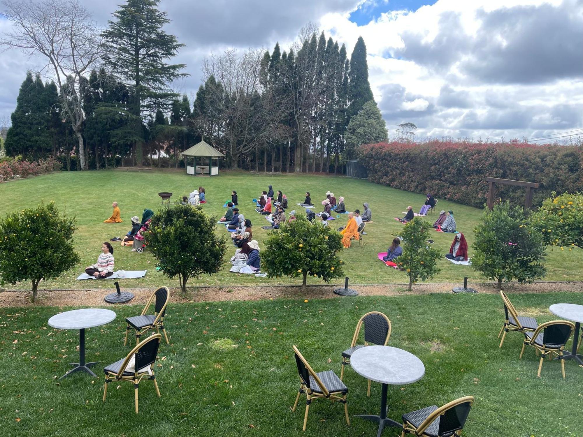 Hôtel Brightlands - Leura Extérieur photo