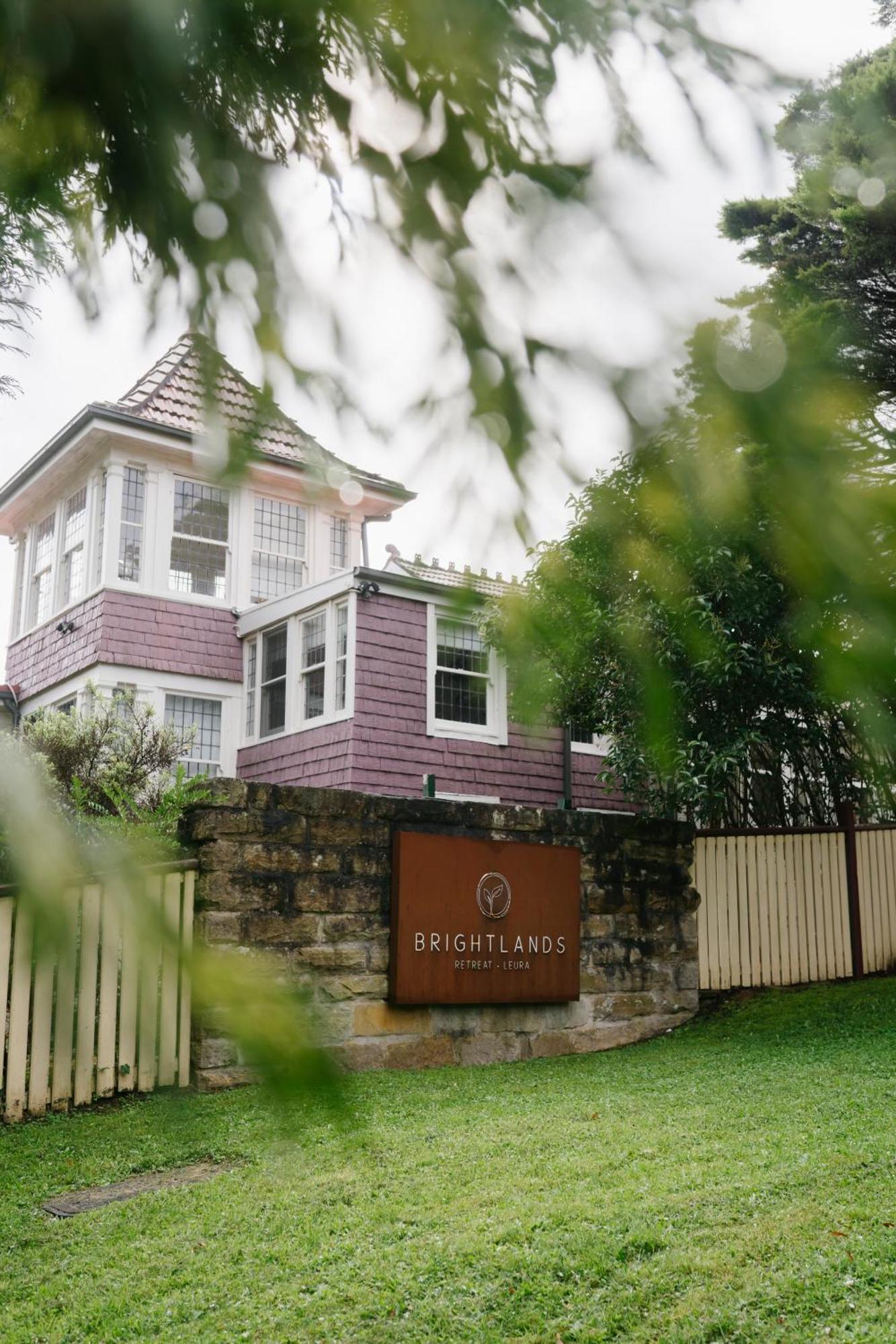 Hôtel Brightlands - Leura Extérieur photo